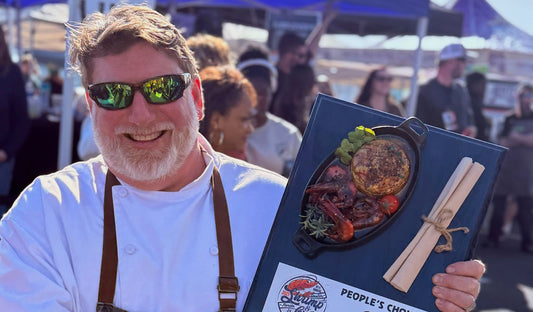 Cinders & Salt Takes Home People’s Choice at the Destin Shrimp & Grits Festival!