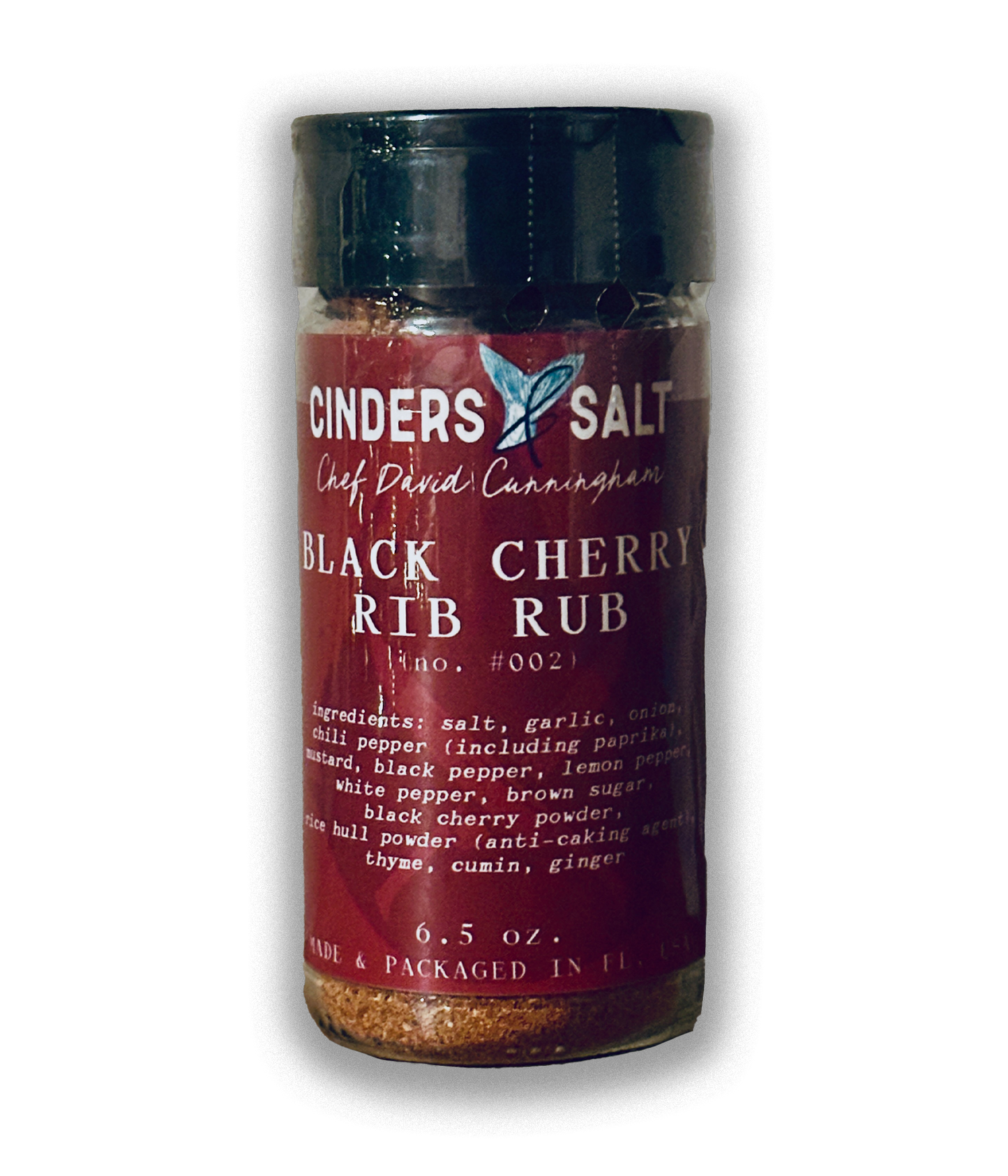 Black Cherry Rib Rub