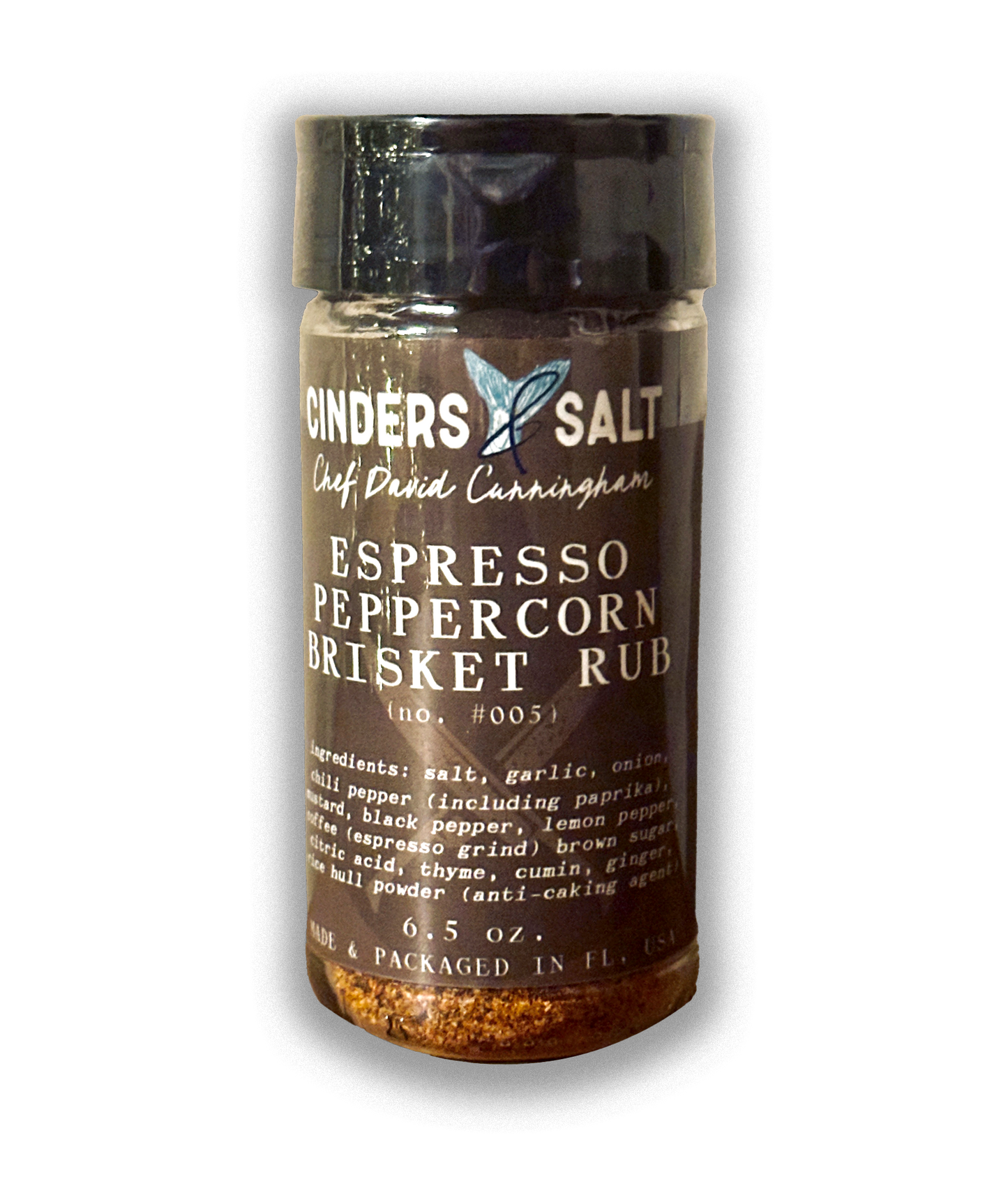 Espresso Peppercorn Brisket Rub