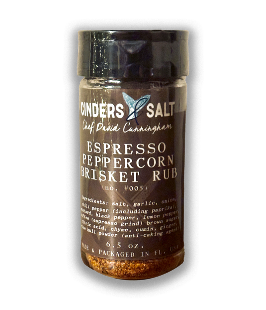 Espresso Peppercorn Brisket Rub