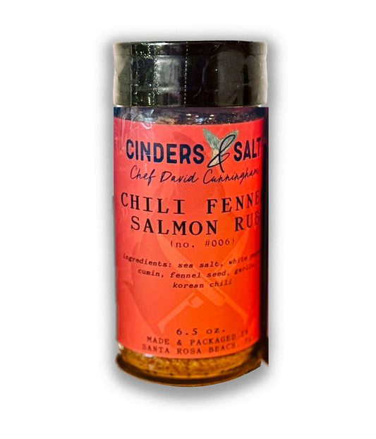 Chili Fennel Salmon Rub